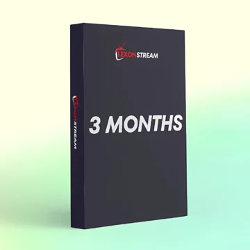 3 Months Subscription – Two Devices